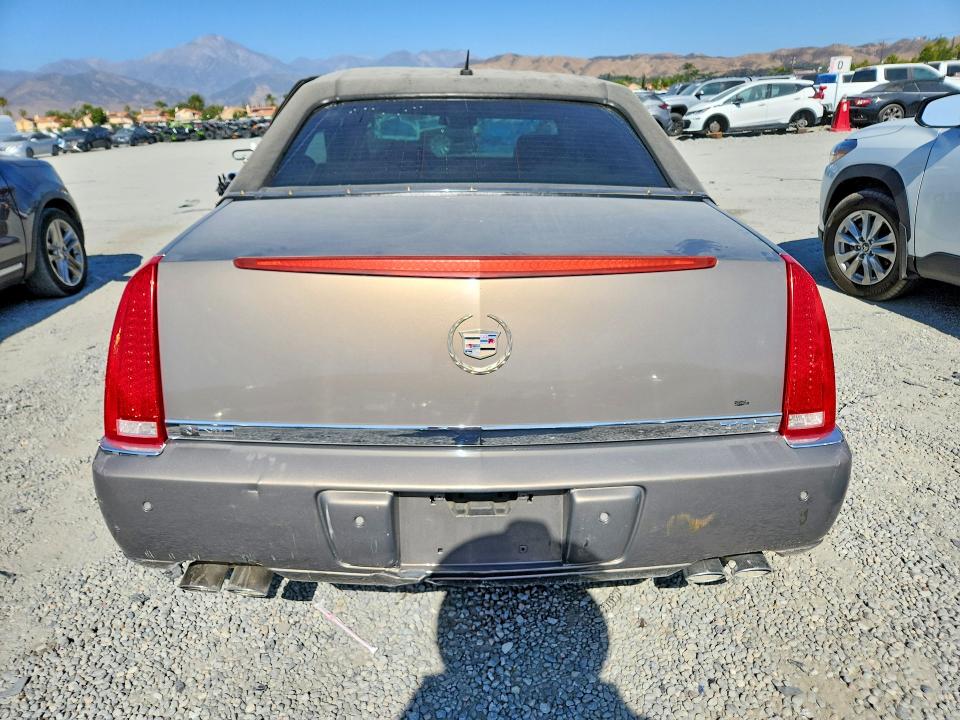 54889756 :رقم المزاد ، 1G6KD57Y06U179604 vin ، 2006 Cadillac Dts مزاد بيع