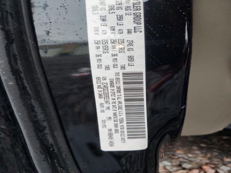 Aukcja sprzedaży 2013 Dodge Grand Caravan, vin: 2C4RDGCG9DR521047, numer aukcji: 57709876