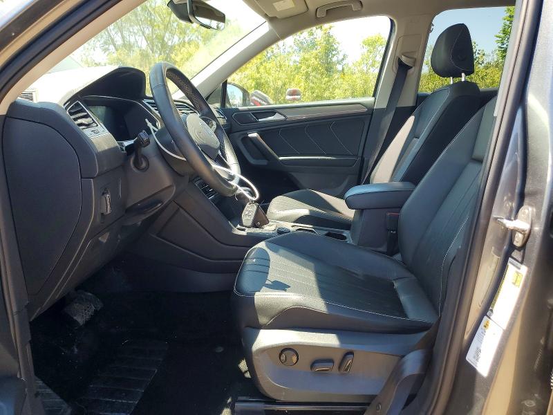 2022 Volkswagen Tiguan მანქანა იყიდება აუქციონზე, vin: 3VV2B7AX5NM129641, აუქციონის ნომერი: 55961836