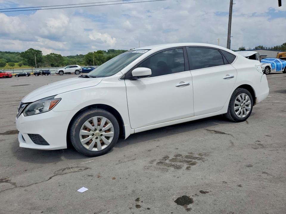 Продажа на аукционе авто 2019 Nissan Sentra, vin: 3N1AB7AP3KY399596, номер лота: 59018136