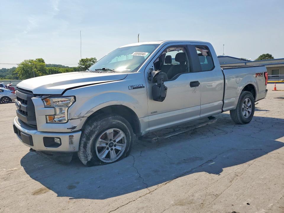 2015 Ford F150 მანქანა იყიდება აუქციონზე, vin: 1FTEX1EP4FKF00284, აუქციონის ნომერი: 58898046