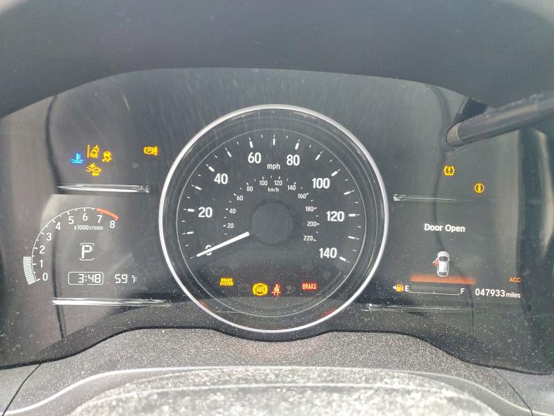 56320656 :رقم المزاد ، 3CZRU6H59NM749652 vin ، 2022 Honda Hr-v مزاد بيع