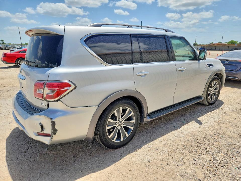 59380276 :رقم المزاد ، JN8AY2NCXJX502006 vin ، 2018 Nissan Armada مزاد بيع