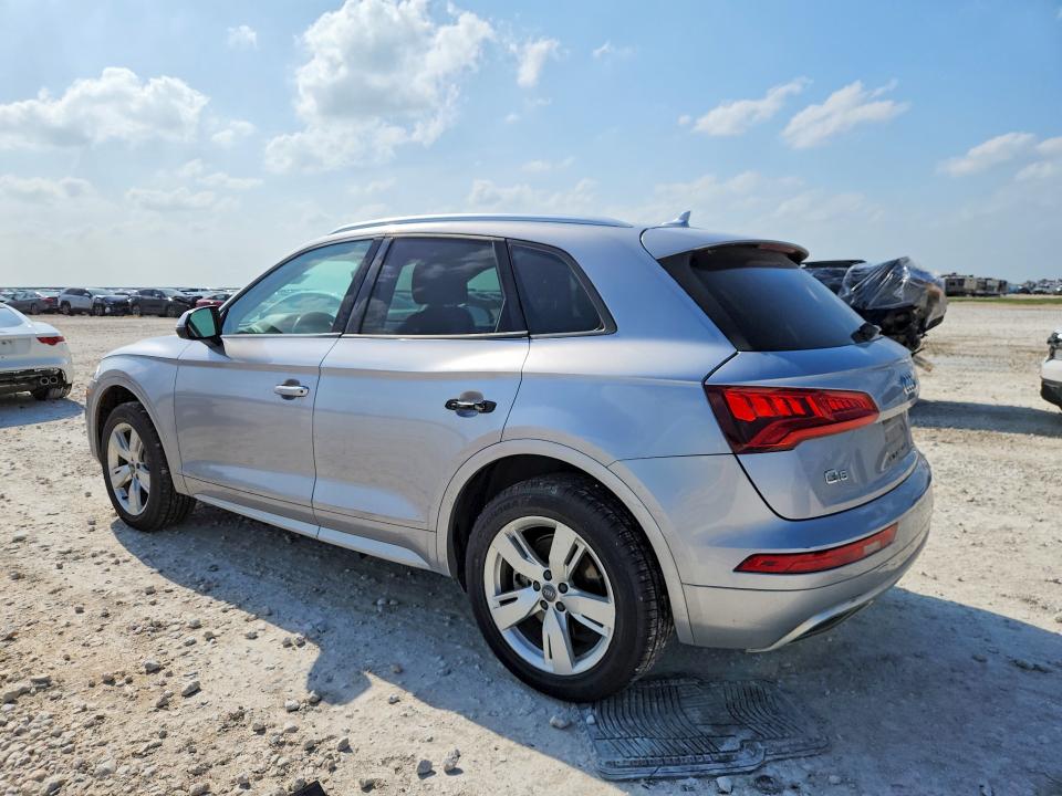 Продаж на аукціоні авто 2018 Audi Q5, vin: WA1ANAFYXJ2083610, номер лоту: 57833316