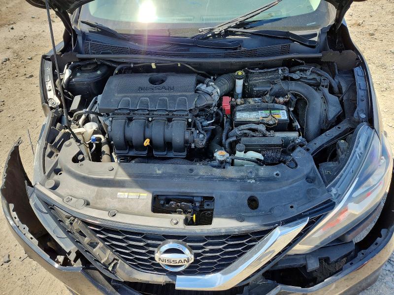 56326566 :رقم المزاد ، 3N1AB7AP0KY364692 vin ، 2019 Nissan Sentra مزاد بيع