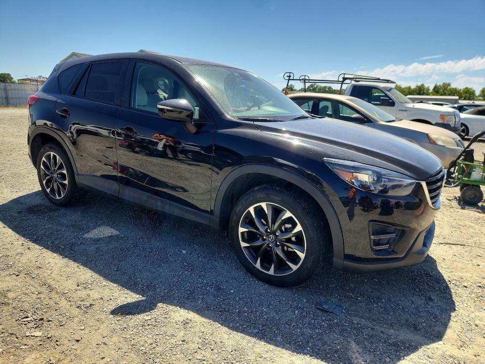 55471966 :رقم المزاد ، JM3KE4DY0G0635304 vin ، 2016 Mazda Cx-5 مزاد بيع