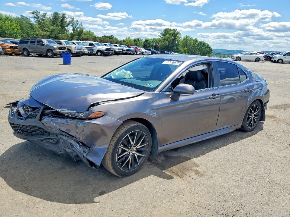 Aukcja sprzedaży 2022 Toyota Camry, vin: 4T1G11AK6NU499528, numer aukcji: 57486696