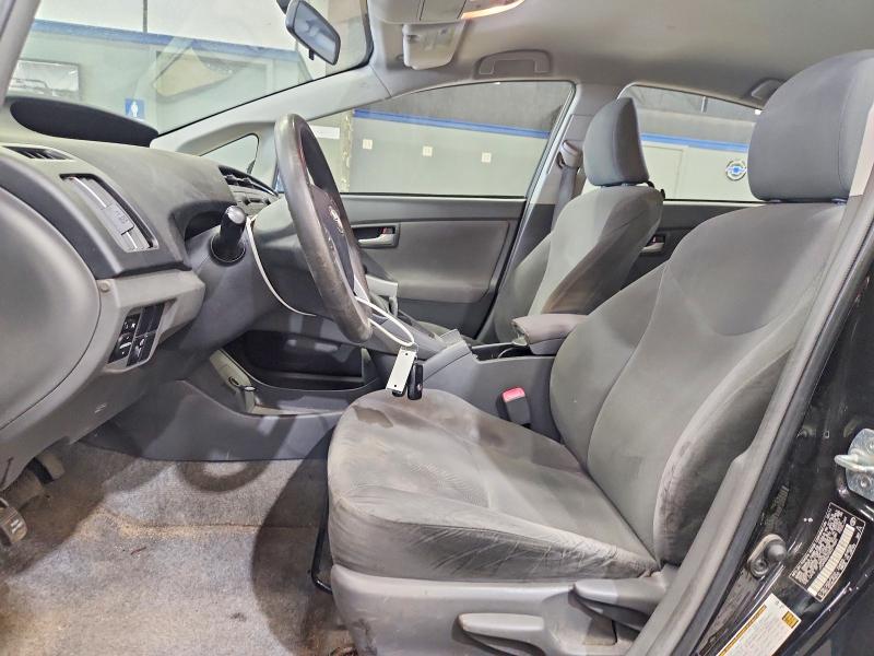 Продажа на аукционе авто 2011 Toyota Prius, vin: JTDKN3DU1B0279891, номер лота: 57294226