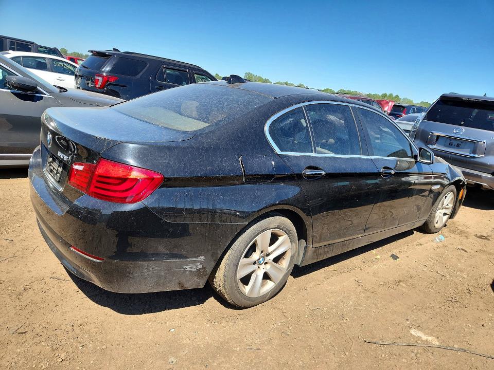 2013 Bmw 528 მანქანა იყიდება აუქციონზე, vin: WBAXG5C53DD231985, აუქციონის ნომერი: 55551496