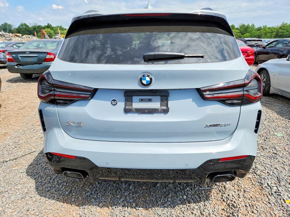 56511366 :رقم المزاد ، WBX57DP08RN312875 vin ، 2024 Bmw X3 مزاد بيع