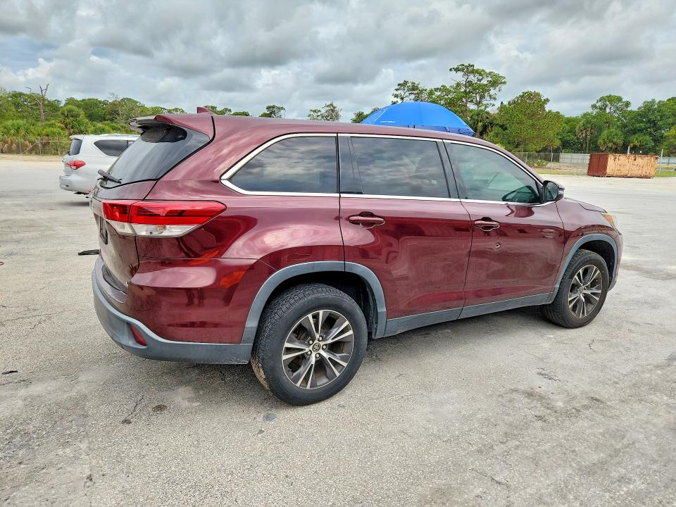 2019 Toyota Highlander მანქანა იყიდება აუქციონზე, vin: 5TDZZRFH4KS294484, აუქციონის ნომერი: 56419066