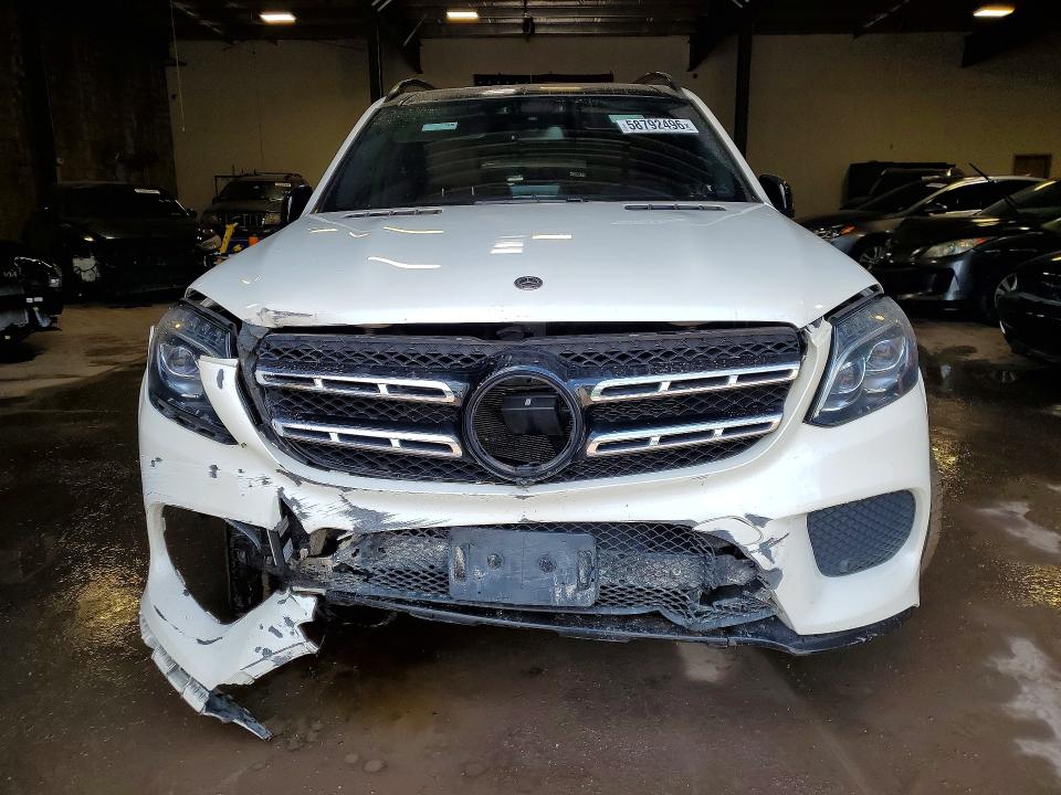 Aukcja sprzedaży 2018 Mercedes-benz Gls, vin: 4JGDF7DE4JB040226, numer aukcji: 58792496