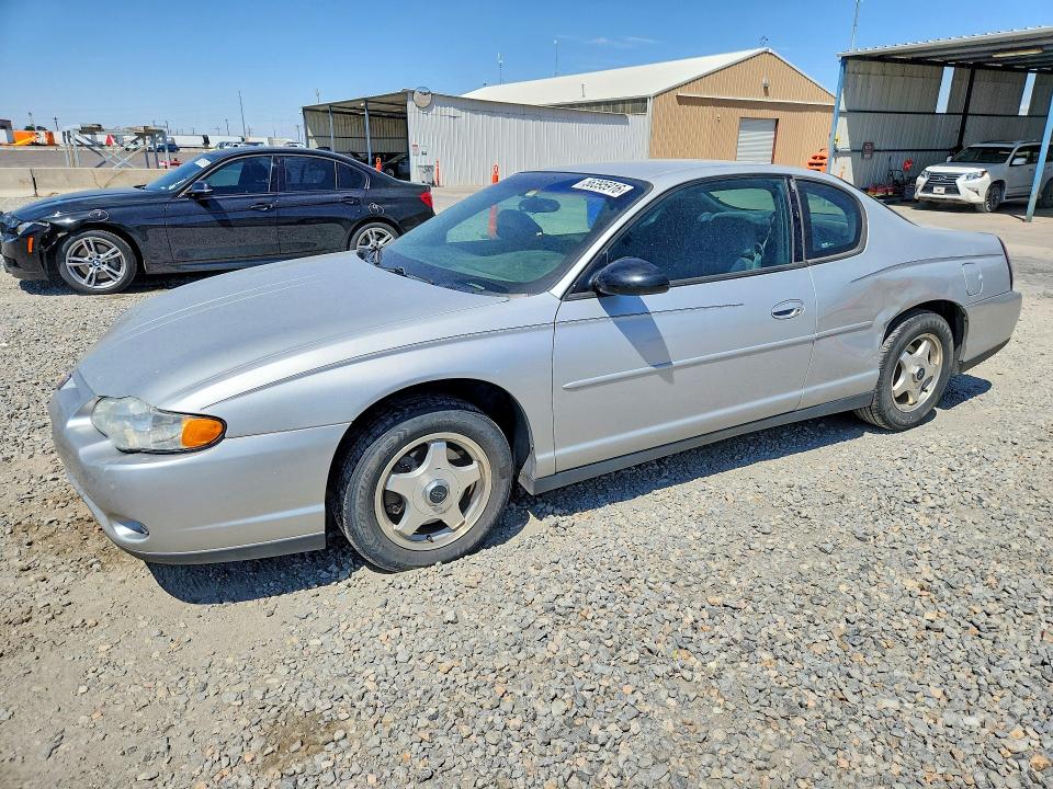 Aukcja sprzedaży 2003 Chevrolet Monte Carlo, vin: 2G1WW12EX39114033, numer aukcji: 56395916