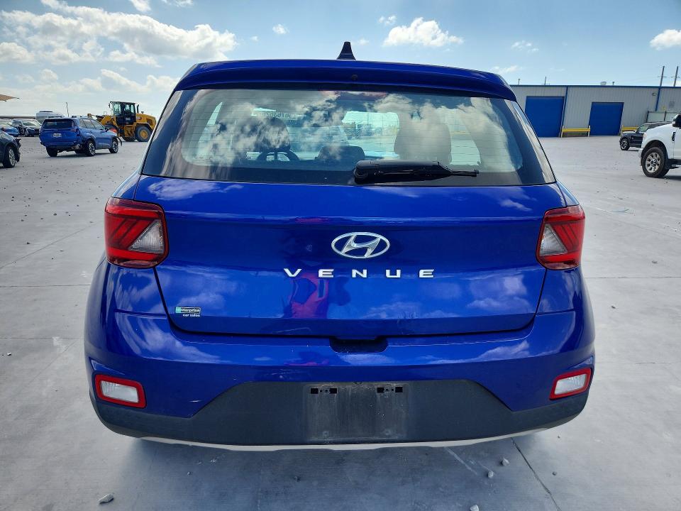 2021 Hyundai Venue მანქანა იყიდება აუქციონზე, vin: KMHRB8A36MU067298, აუქციონის ნომერი: 56763626