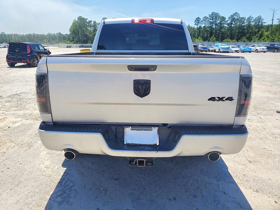 Продажа на аукционе авто 2018 Ram 1500, vin: 1C6RR7FT8JS203254, номер лота: 55829456