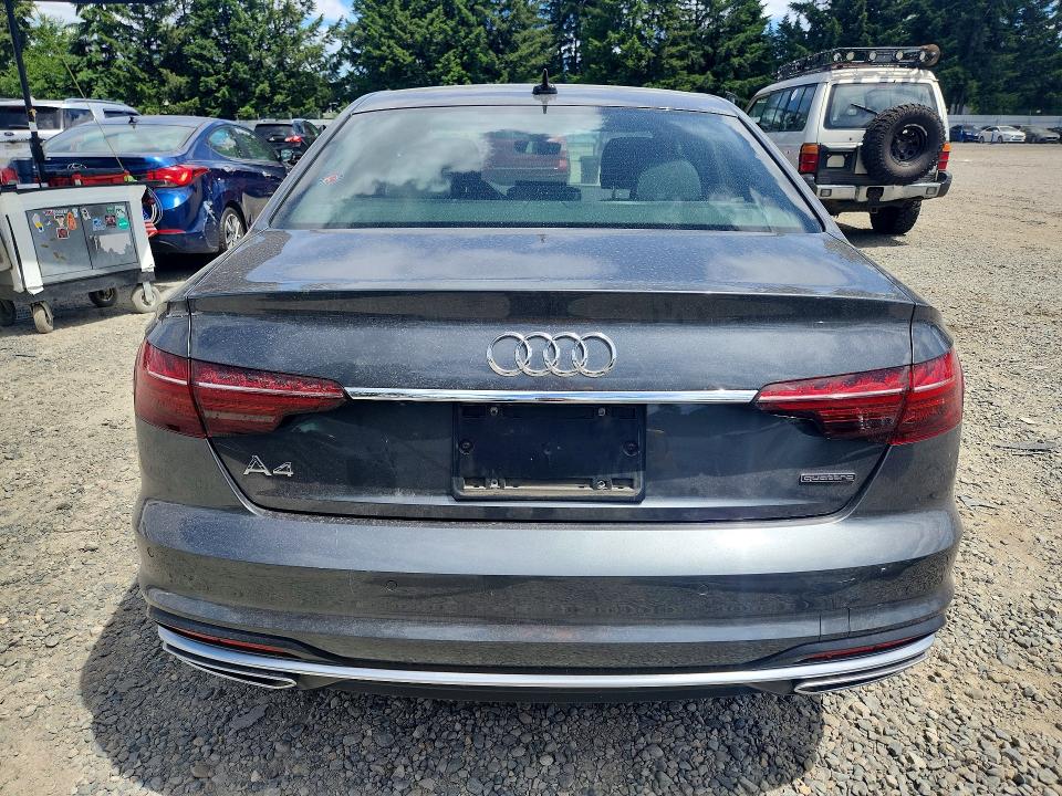 Aukcja sprzedaży 2023 Audi A4, vin: WAUEAAF42PN005035, numer aukcji: 56087376