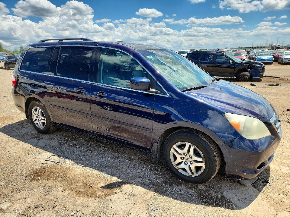 Продажа на аукционе авто 2007 Honda Odyssey, vin: 5FNRL38737B010793, номер лота: 57170926