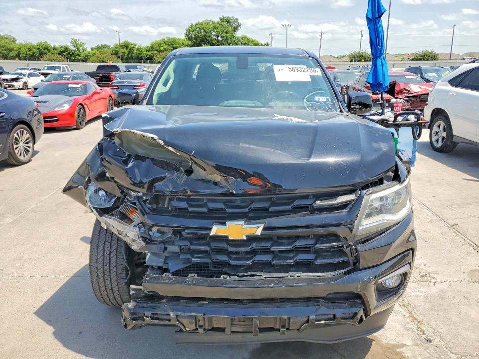 Aukcja sprzedaży 2021 Chevrolet Colorado, vin: 1GCGSCEN3M1277997, numer aukcji: 58832206