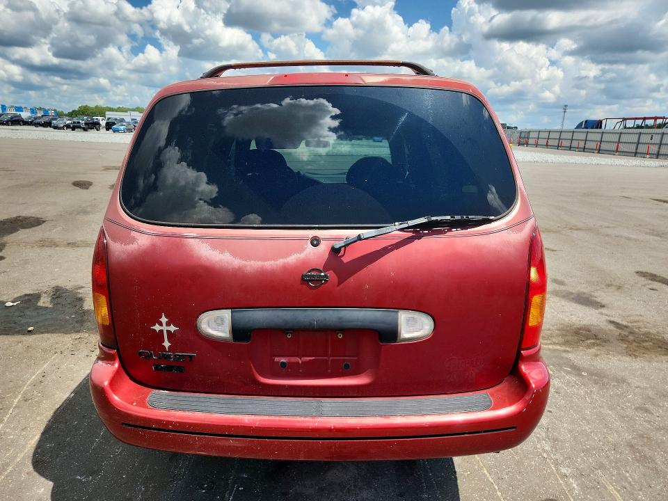 Aukcja sprzedaży 2000 Nissan Quest, vin: 4N2XN11T3YD827233, numer aukcji: 53714016