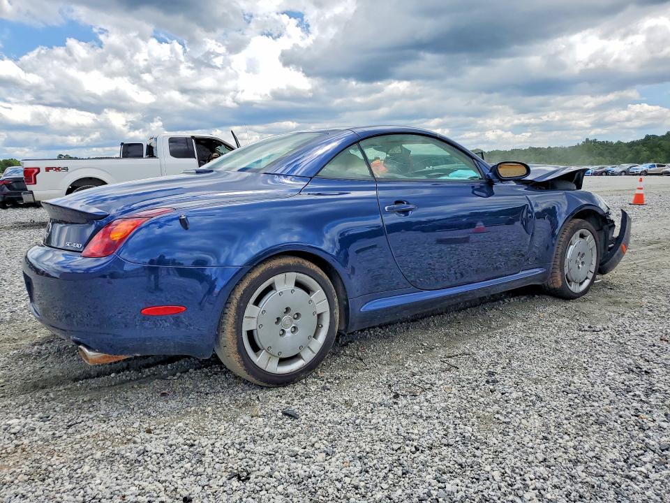 Aukcja sprzedaży 2002 Lexus Sc, vin: JTHFN48Y620006965, numer aukcji: 58557906