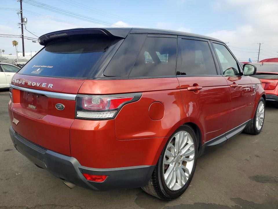 2014 Land Rover Range Rover Sport მანქანა იყიდება აუქციონზე, vin: SALWR2WF2EA319966, აუქციონის ნომერი: 57837976