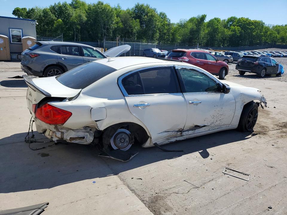 Продажа на аукционе авто 2010 Infiniti G37 Sedan, vin: JN1CV6AR2AM250450, номер лота: 56001546