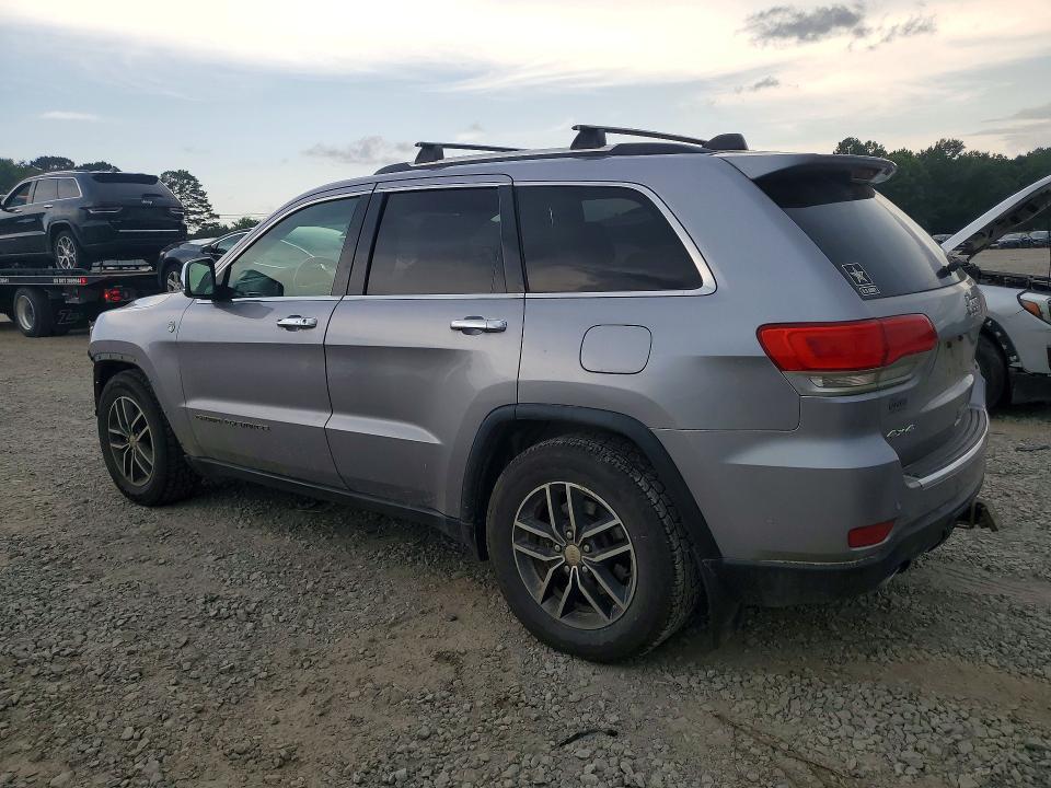 Продажа на аукционе авто 2017 Jeep Grand Cherokee, vin: 1C4RJFBT6HC823444, номер лота: 58846266