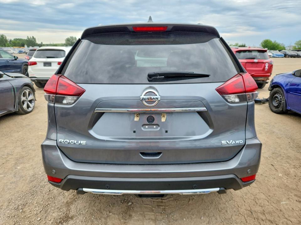 Продажа на аукционе авто 2020 Nissan Rogue, vin: 5N1AT2MV7LC791218, номер лота: 58894776