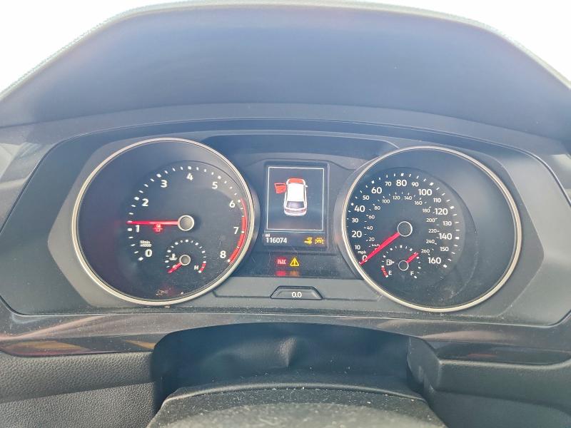 2018 Volkswagen Tiguan მანქანა იყიდება აუქციონზე, vin: 3VV2B7AX2JM061812, აუქციონის ნომერი: 59086806