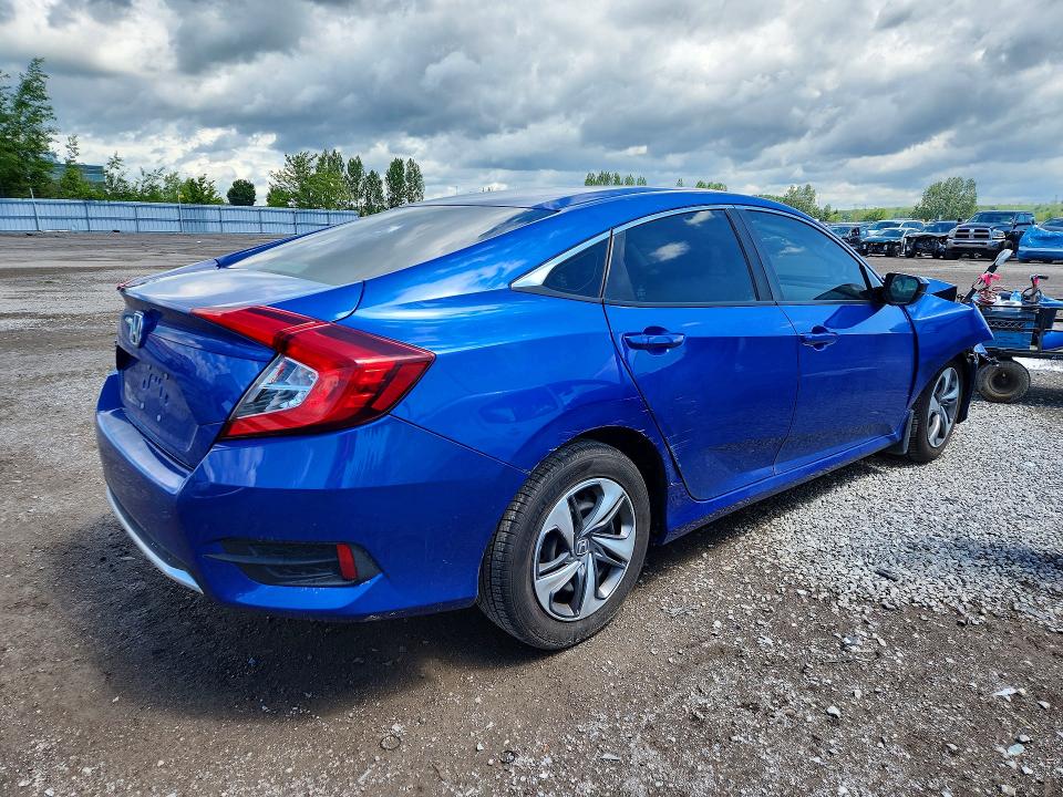 Продажа на аукционе авто 2019 Honda Civic, vin: 2HGFC2F54KH013981, номер лота: 57835526