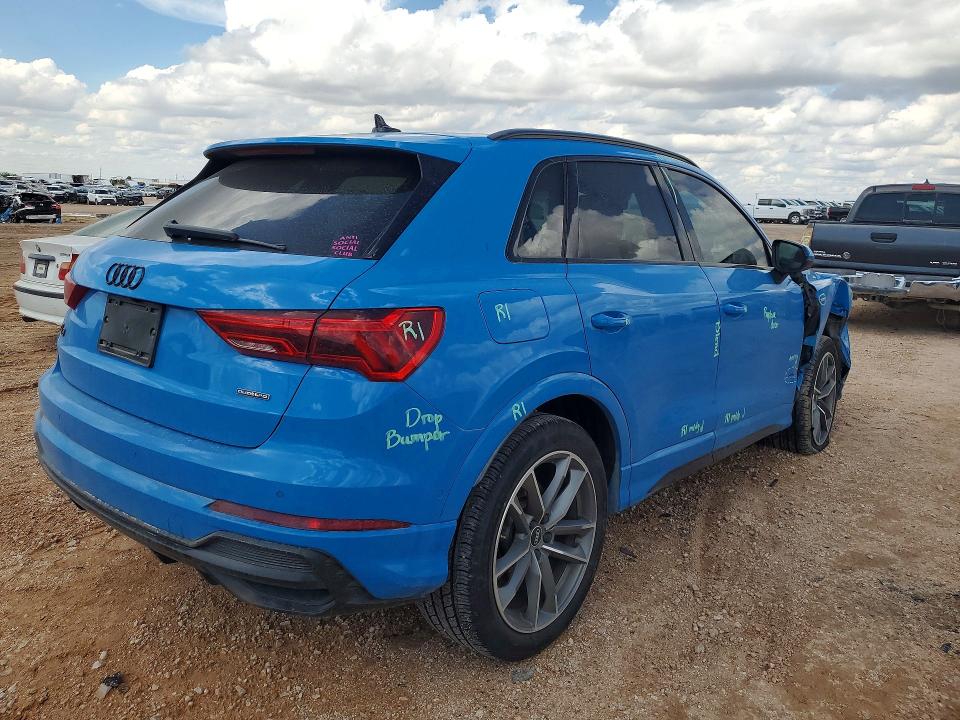 Продажа на аукционе авто 2021 Audi Q3, vin: WA1EECF36M1126495, номер лота: 56804286