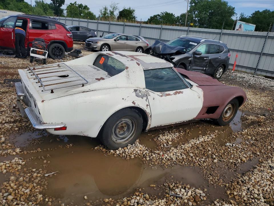 Продаж на аукціоні авто 1970 Chevrolet Corvette, vin: 194370S408370, номер лоту: 56864306