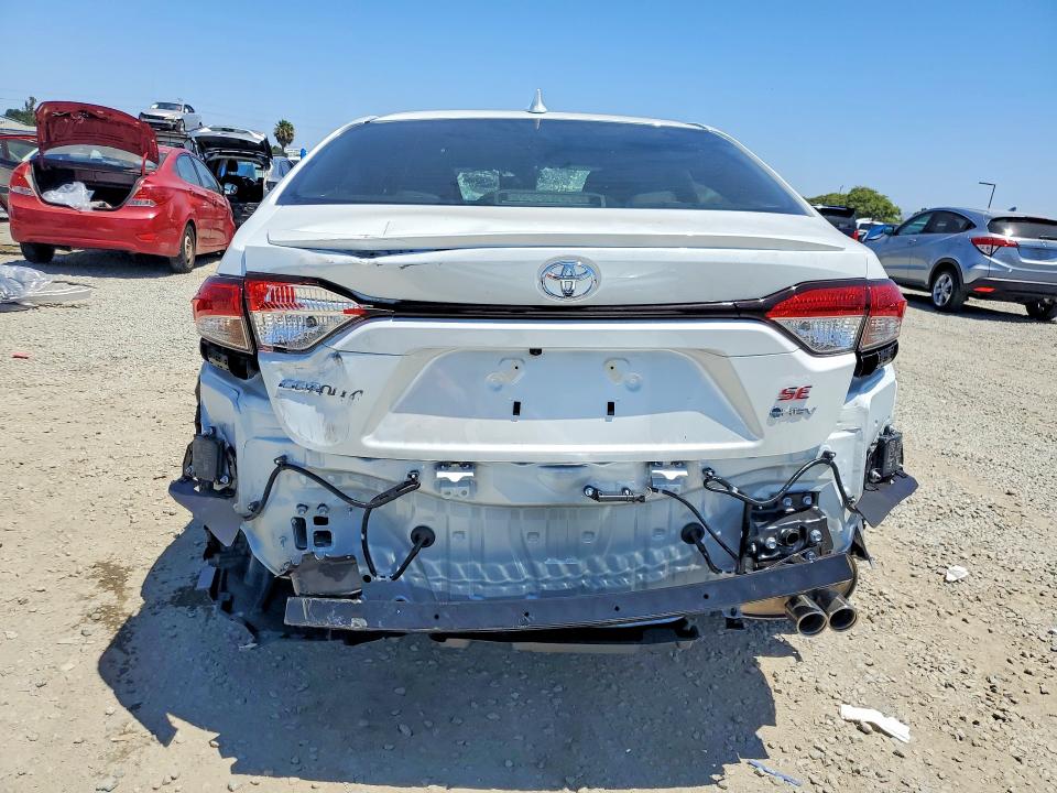 58317926 :رقم المزاد ، JTDBCMFE0T3152468 vin ، 2026 Toyota Corolla Hybrid مزاد بيع