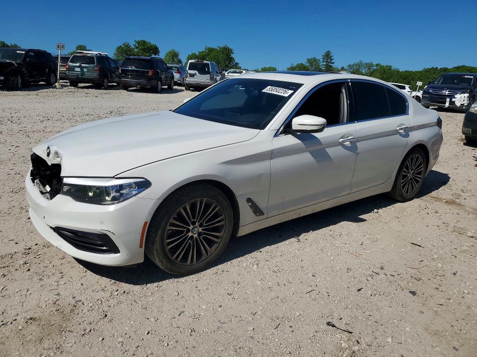 Продаж на аукціоні авто 2017 Bmw 530, vin: WBAJA7C35HG905169, номер лоту: 55850226