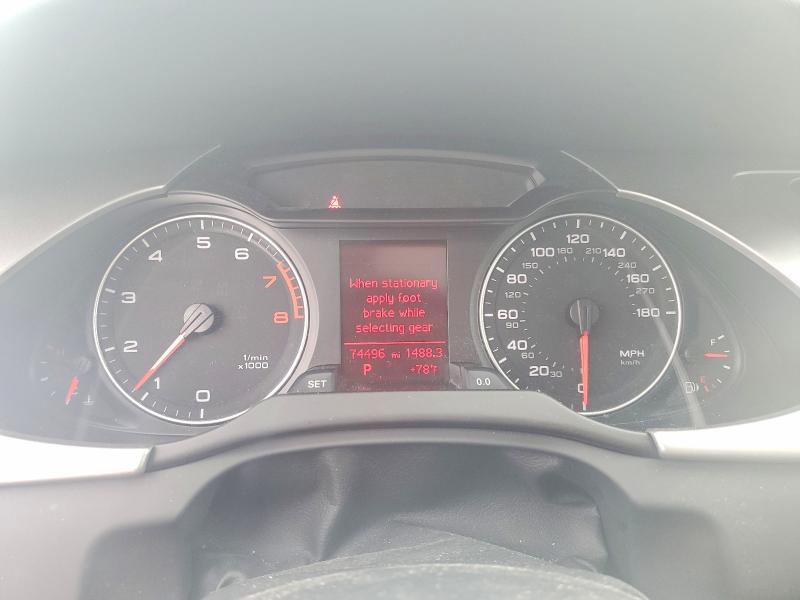 Aukcja sprzedaży 2010 Audi A4, vin: WAUBFAFL7AN053701, numer aukcji: 57779596