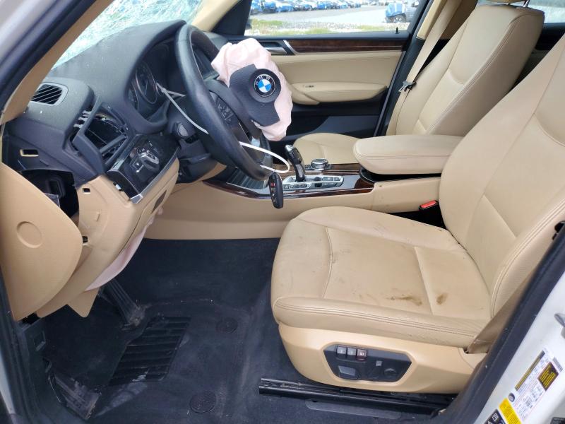 Aukcja sprzedaży 2016 Bmw X3, vin: 5UXWX9C5XG0D91266, numer aukcji: 58734176