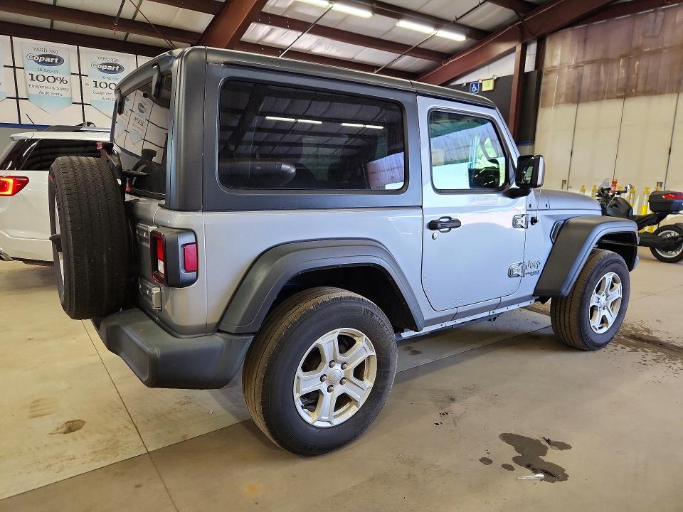 56832266 :رقم المزاد ، 1C4GJXAG6KW518405 vin ، 2019 Jeep Wrangler مزاد بيع