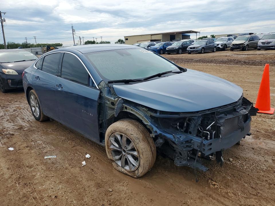 57538966 :رقم المزاد ، 1G1ZD5ST3SF141413 vin ، 2025 Chevrolet Malibu مزاد بيع