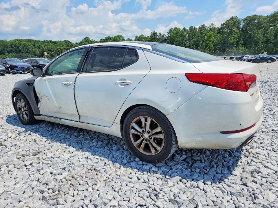59131146 :رقم المزاد ، 5XXGN4A72CG017419 vin ، 2012 Kia Optima مزاد بيع