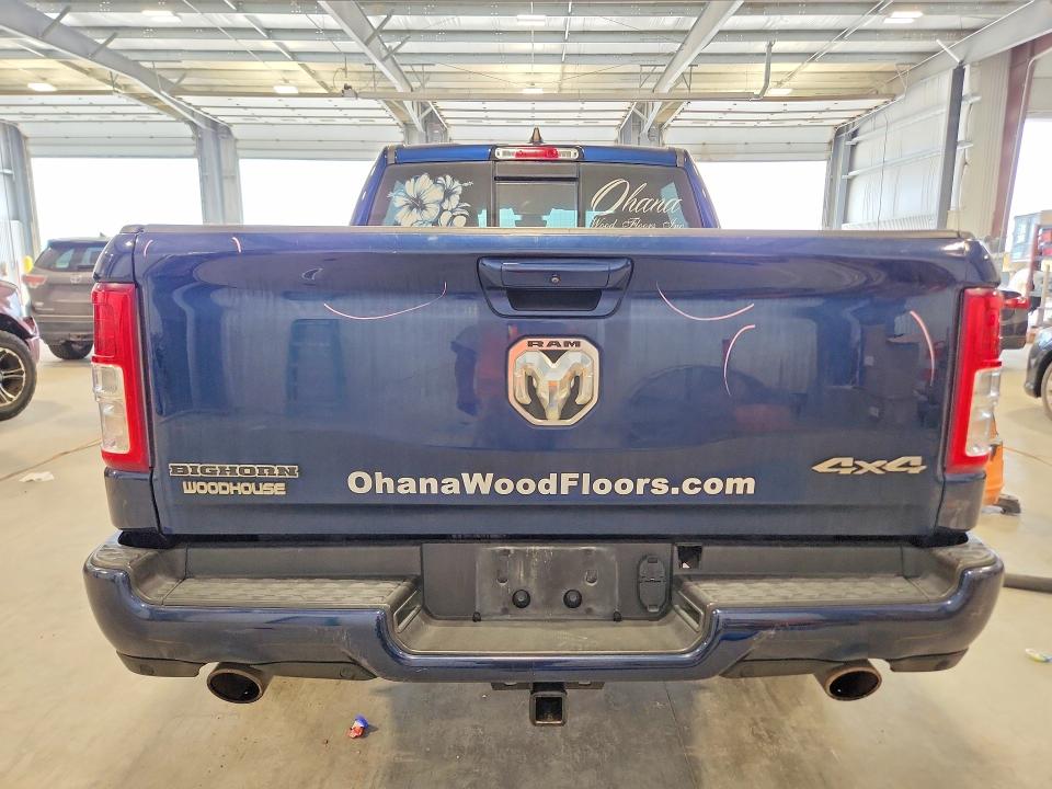 Продажа на аукционе авто 2022 Ram 1500, vin: 1C6SRFFT4NN406237, номер лота: 57883086