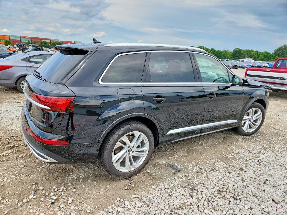 56899836 :رقم المزاد ، WA1LXBF79ND017513 vin ، 2022 Audi Q7 مزاد بيع
