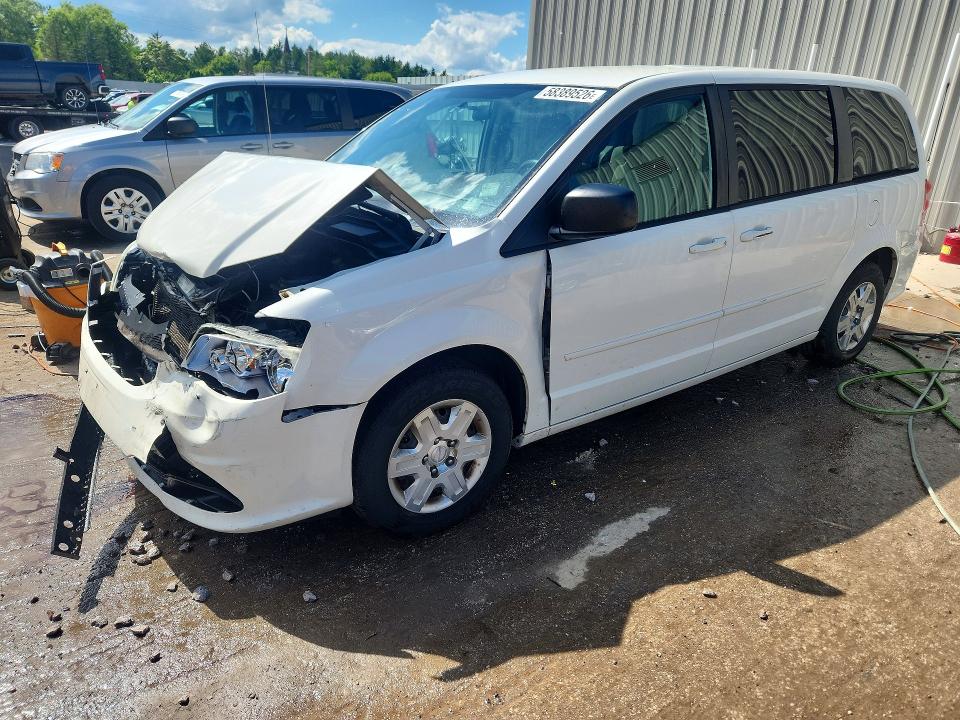 Auction sale of the 2012 Dodge Grand Caravan, vin: 2C4RDGBGXCR194982, lot number: 58389526