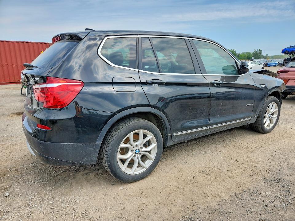 Продажа на аукционе авто 2011 Bmw X3, vin: 5UXWX5C58BL709978, номер лота: 56395516
