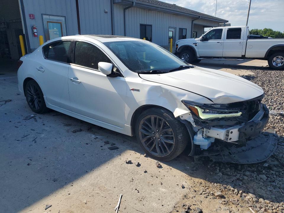 57540386 :رقم المزاد ، 19UDE2F83KA005185 vin ، 2019 Acura Ilx مزاد بيع