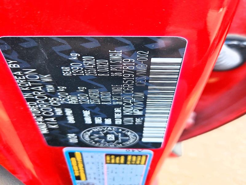 Продаж на аукціоні авто 2024 Kia Ev6, vin: KNDC4DLC6R5197819, номер лоту: 56034176