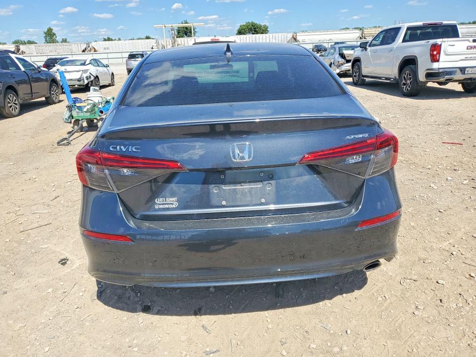 Продажа на аукционе авто 2024 Honda Civic, vin: 2HGFE2F54RH519394, номер лота: 57052416