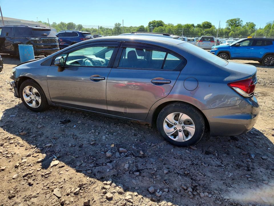 2013 Honda Civic მანქანა იყიდება აუქციონზე, vin: 19XFB2F5XDE048508, აუქციონის ნომერი: 55137276