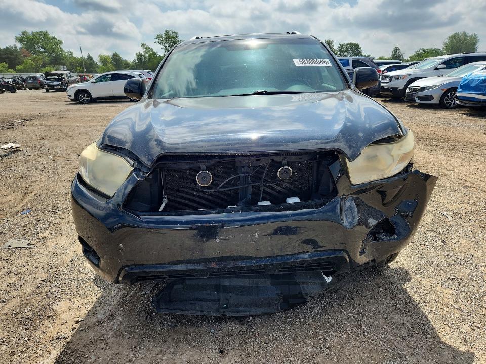 58800046 :رقم المزاد ، JTEDK3EH2A2159969 vin ، 2010 Toyota Highlander مزاد بيع