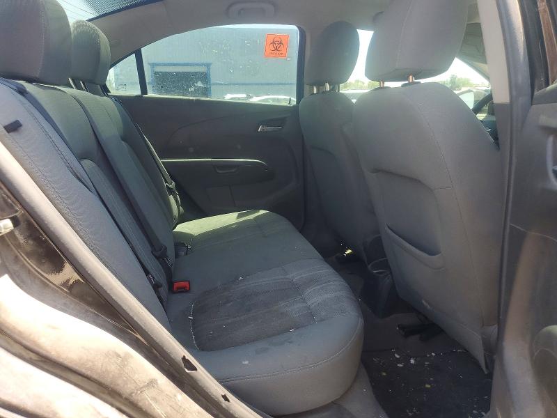 Продаж на аукціоні авто 2016 Chevrolet Sonic, vin: 1G1JC5SH1G4139755, номер лоту: 57417816