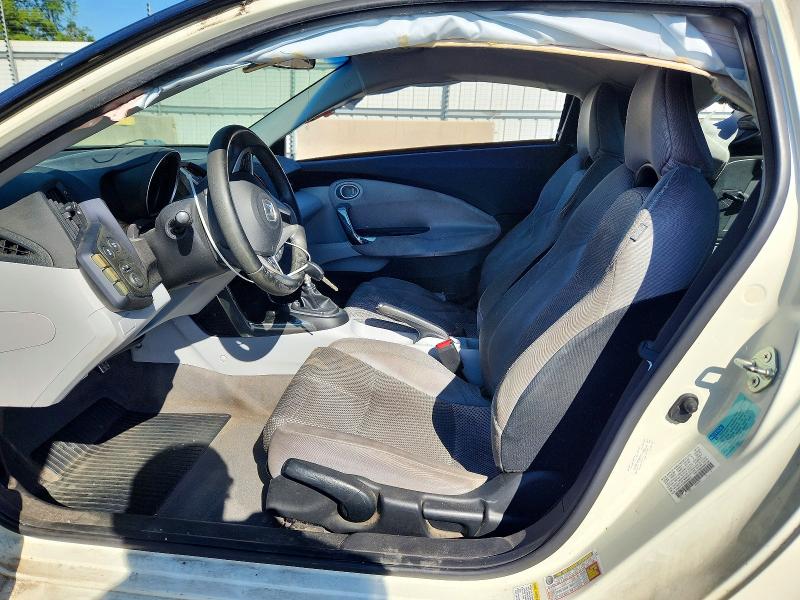 2011 Honda Cr-z მანქანა იყიდება აუქციონზე, vin: JHMZF1C62BS008277, აუქციონის ნომერი: 57674696